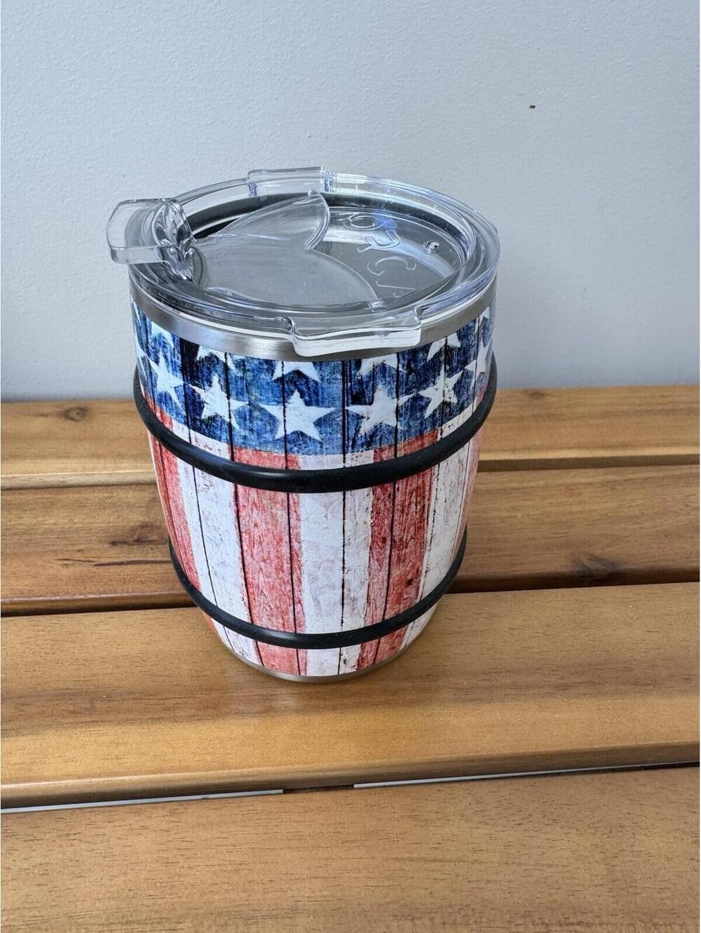 Orca Double Barrel 24 oz. Vintage Flag